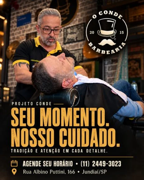 Trabalho de O Conde Barbearia