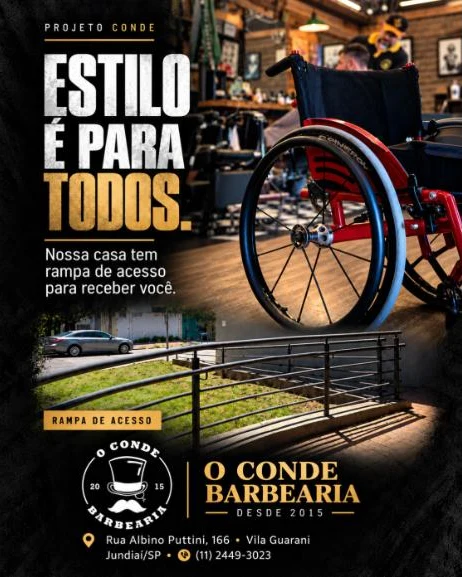 Trabalho de O Conde Barbearia